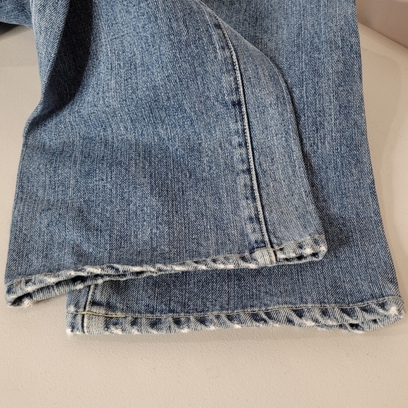 Eve Denim The Juliette High Rise Straight Leg Jeans - Size 25 - Picture 11 of 15